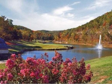 High cliff valley-views overlook the magnificent 18-hole on Ledgestone Country Club and Golf Course in Missouri - for sale on GolfHomes.com, golf home, golf lot