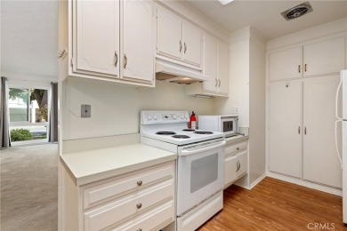Come and experience easy living in this One level 2-bed, 1-bath on Laguna Woods Village Golf Course in California - for sale on GolfHomes.com, golf home, golf lot
