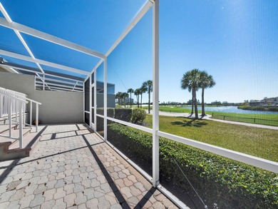 Positioned along the par-5 fairway with tranquil lake views on Longboat Key Golf Club Resort in Florida - for sale on GolfHomes.com, golf home, golf lot