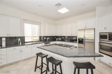 Immaculate Model 8110 with a beautiful view of the 16th fairway! on Siena Golf Club in Nevada - for sale on GolfHomes.com, golf home, golf lot
