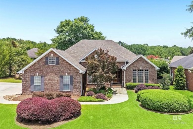 This beautifully maintained 4-bedroom, 3-bath single-story home on TimberCreek Golf Club in Alabama - for sale on GolfHomes.com, golf home, golf lot