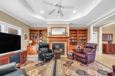 This beautifully maintained 4-bedroom, 3-bath single-story home on TimberCreek Golf Club in Alabama - for sale on GolfHomes.com, golf home, golf lot