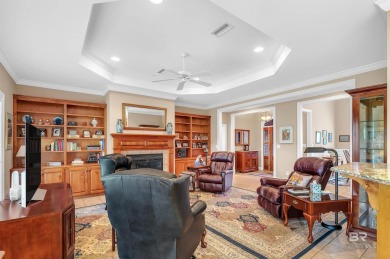 This beautifully maintained 4-bedroom, 3-bath single-story home on TimberCreek Golf Club in Alabama - for sale on GolfHomes.com, golf home, golf lot