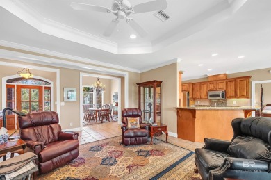 This beautifully maintained 4-bedroom, 3-bath single-story home on TimberCreek Golf Club in Alabama - for sale on GolfHomes.com, golf home, golf lot