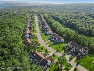 Experience Luxury & Maintenance Free Living in this END UNIT on Country Club of the Poconos Golf Course in Pennsylvania - for sale on GolfHomes.com, golf home, golf lot