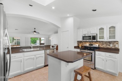 Located in the luxury 55+ resort-style community of PebbleCreek on Eagles Nest at Pebble Creek in Arizona - for sale on GolfHomes.com, golf home, golf lot