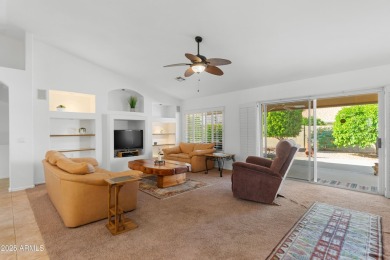 Located in the luxury 55+ resort-style community of PebbleCreek on Eagles Nest at Pebble Creek in Arizona - for sale on GolfHomes.com, golf home, golf lot