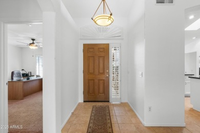 Located in the luxury 55+ resort-style community of PebbleCreek on Eagles Nest at Pebble Creek in Arizona - for sale on GolfHomes.com, golf home, golf lot