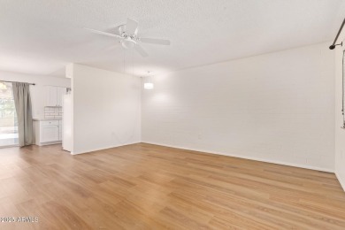 This cute, updated 2 bedroom is the perfect ''lock & leave'' on Sun City Country Club in Arizona - for sale on GolfHomes.com, golf home, golf lot