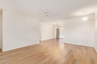 This cute, updated 2 bedroom is the perfect ''lock & leave'' on Sun City Country Club in Arizona - for sale on GolfHomes.com, golf home, golf lot