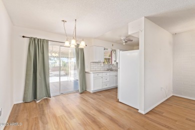 This cute, updated 2 bedroom is the perfect ''lock & leave'' on Sun City Country Club in Arizona - for sale on GolfHomes.com, golf home, golf lot