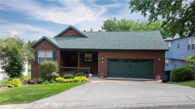 Charming 3 Bed, 3 Bath Home in the gated community of Old on The Club At Old Kinderhook in Missouri - for sale on GolfHomes.com, golf home, golf lot