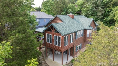 Charming 3 Bed, 3 Bath Home in the gated community of Old on The Club At Old Kinderhook in Missouri - for sale on GolfHomes.com, golf home, golf lot