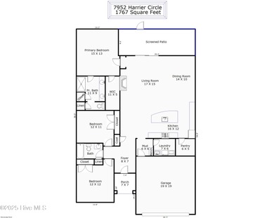 Welcome to 7952 Harrier Circle in the sought-after Heron Pointe on Cape Fear National At Brunswick Forest in North Carolina - for sale on GolfHomes.com, golf home, golf lot