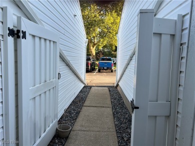 Welcome to this spacious 1820 sq ft townhome across the street on Ohio Prestwick Country Club in Ohio - for sale on GolfHomes.com, golf home, golf lot