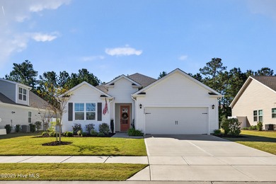 Welcome to 7952 Harrier Circle in the sought-after Heron Pointe on Cape Fear National At Brunswick Forest in North Carolina - for sale on GolfHomes.com, golf home, golf lot