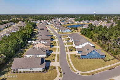 Welcome to 7952 Harrier Circle in the sought-after Heron Pointe on Cape Fear National At Brunswick Forest in North Carolina - for sale on GolfHomes.com, golf home, golf lot