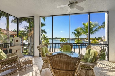 Wake-up to beachfront serenity & panoramic lake views from this on Miromar Lakes Golf Club in Florida - for sale on GolfHomes.com, golf home, golf lot