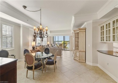 Wake-up to beachfront serenity & panoramic lake views from this on Miromar Lakes Golf Club in Florida - for sale on GolfHomes.com, golf home, golf lot