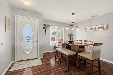 Experience relaxed Florida living in this well-maintained on Tampa Bay Golf and Country Club in Florida - for sale on GolfHomes.com, golf home, golf lot