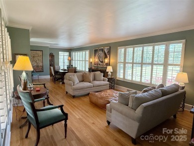 Wow! Look at The Golf Course Views! Timeless charm meets modern on Country Club of Salisbury in North Carolina - for sale on GolfHomes.com, golf home, golf lot