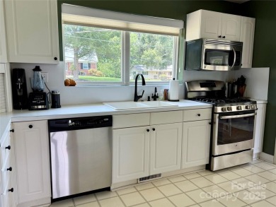Wow! Look at The Golf Course Views! Timeless charm meets modern on Country Club of Salisbury in North Carolina - for sale on GolfHomes.com, golf home, golf lot