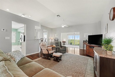 Experience relaxed Florida living in this well-maintained on Tampa Bay Golf and Country Club in Florida - for sale on GolfHomes.com, golf home, golf lot