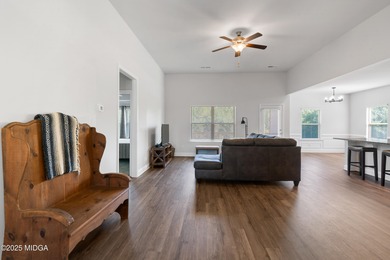 Ever wish you could step off your back steps and be on a golf on Oakview Golf and Country Club in Georgia - for sale on GolfHomes.com, golf home, golf lot