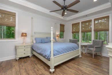 Fabulous newer construction home, built in 2023 within a serene on Reynolds Lake Oconee - The Oconee in Georgia - for sale on GolfHomes.com, golf home, golf lot