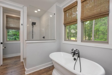 Fabulous newer construction home, built in 2023 within a serene on Reynolds Lake Oconee - The Oconee in Georgia - for sale on GolfHomes.com, golf home, golf lot
