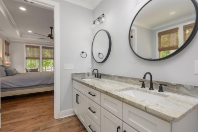 Fabulous newer construction home, built in 2023 within a serene on Reynolds Lake Oconee - The Oconee in Georgia - for sale on GolfHomes.com, golf home, golf lot