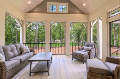 Fabulous newer construction home, built in 2023 within a serene on Reynolds Lake Oconee - The Oconee in Georgia - for sale on GolfHomes.com, golf home, golf lot