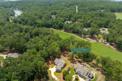 Fabulous newer construction home, built in 2023 within a serene on Reynolds Lake Oconee - The Oconee in Georgia - for sale on GolfHomes.com, golf home, golf lot