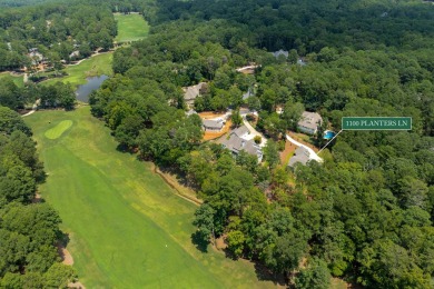 Fabulous newer construction home, built in 2023 within a serene on Reynolds Lake Oconee - The Oconee in Georgia - for sale on GolfHomes.com, golf home, golf lot