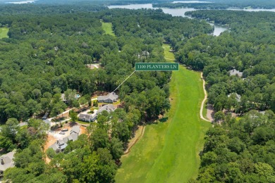 Fabulous newer construction home, built in 2023 within a serene on Reynolds Lake Oconee - The Oconee in Georgia - for sale on GolfHomes.com, golf home, golf lot