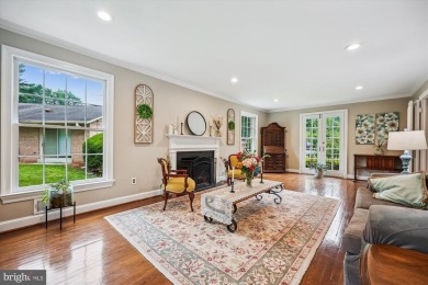Contract deadline Tuesday, June 24 at 9AM!   Home is being sold on Bethesda Country Club in Maryland - for sale on GolfHomes.com, golf home, golf lot