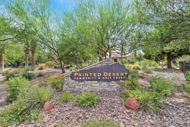 Nestled within a guard gated golf course community, this on Painted Desert Golf Club in Nevada - for sale on GolfHomes.com, golf home, golf lot