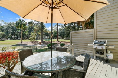 Experience the coastal lifestyle in this updated, furnished on Shipyard Golf Club in South Carolina - for sale on GolfHomes.com, golf home, golf lot