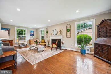 Contract deadline Tuesday, June 24 at 9AM!   Home is being sold on Bethesda Country Club in Maryland - for sale on GolfHomes.com, golf home, golf lot