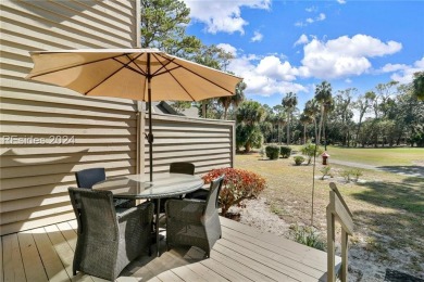 Experience the coastal lifestyle in this updated, furnished on Shipyard Golf Club in South Carolina - for sale on GolfHomes.com, golf home, golf lot