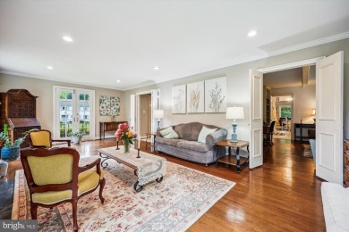Contract deadline Tuesday, June 24 at 9AM!   Home is being sold on Bethesda Country Club in Maryland - for sale on GolfHomes.com, golf home, golf lot