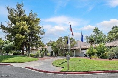 Nestled within a guard gated golf course community, this on Painted Desert Golf Club in Nevada - for sale on GolfHomes.com, golf home, golf lot