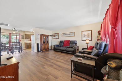 Adorable Apache Model Home In The Heart Of Phase 2 Of Sun City on Sun City Lakes West and East in Arizona - for sale on GolfHomes.com, golf home, golf lot