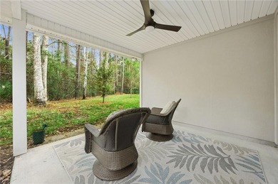 Discover this beautifully maintained 2023-built home in the on The Club At Osprey Cove in Georgia - for sale on GolfHomes.com, golf home, golf lot