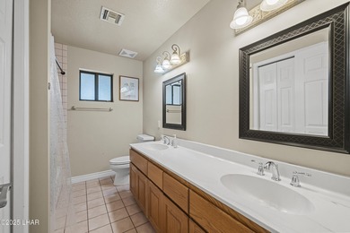 Welcome to 1893 Chip Dr, your dream turn key home, fully on London Bridge Golf Course in Arizona - for sale on GolfHomes.com, golf home, golf lot