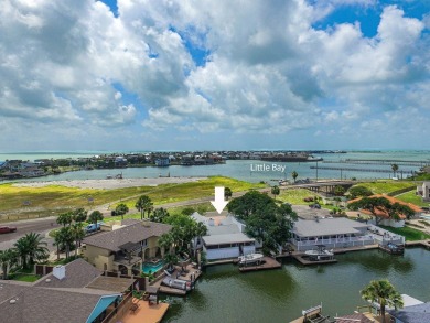 If you're looking for a waterfront investment or renovation on Rockport Country Club in Texas - for sale on GolfHomes.com, golf home, golf lot