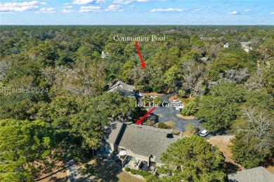 Experience the coastal lifestyle in this updated, furnished on Shipyard Golf Club in South Carolina - for sale on GolfHomes.com, golf home, golf lot