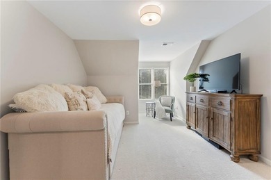 Modern luxury meets classic Southern charm in this iconic Laurel on Laurel Springs Golf Club in Georgia - for sale on GolfHomes.com, golf home, golf lot