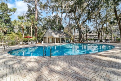 Experience the coastal lifestyle in this updated, furnished on Shipyard Golf Club in South Carolina - for sale on GolfHomes.com, golf home, golf lot