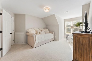 Modern luxury meets classic Southern charm in this iconic Laurel on Laurel Springs Golf Club in Georgia - for sale on GolfHomes.com, golf home, golf lot